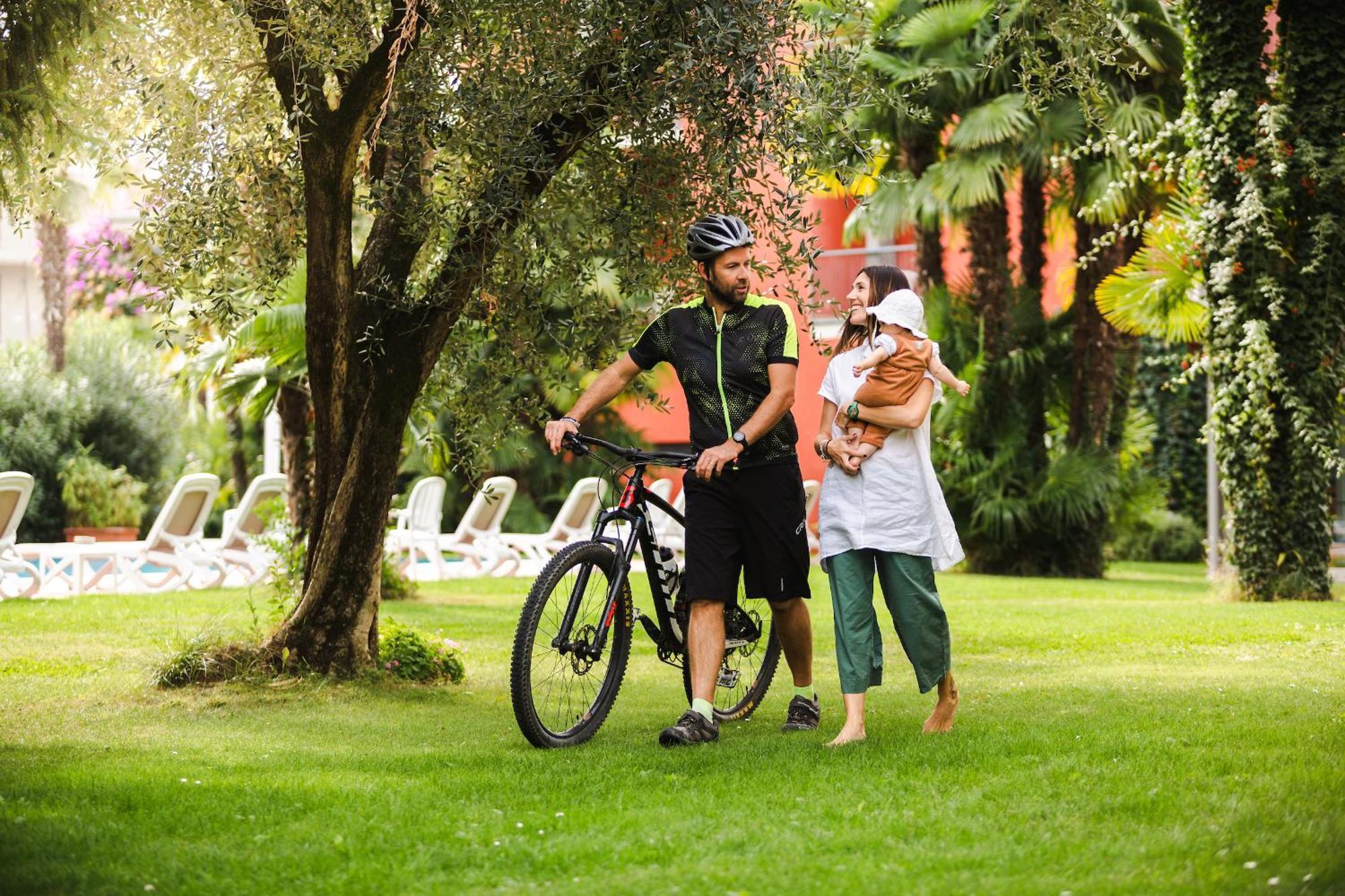 Brione Green Resort Riva del Garda Eksteriør bilde