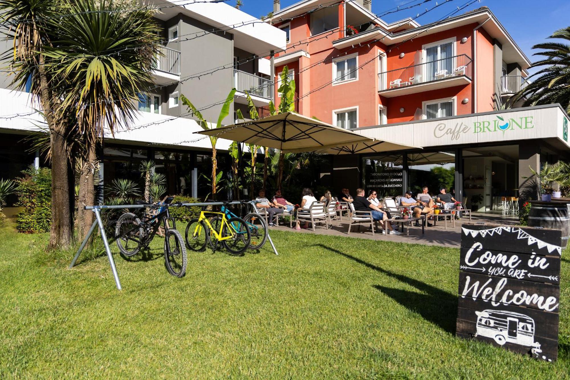Brione Green Resort Riva del Garda Eksteriør bilde